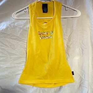 Tommy Hilfiger/tommy jeans tank top yellow